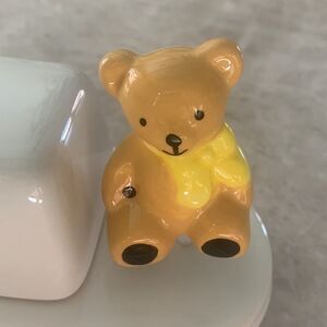 Faux Nora Fleming Teddy Bear